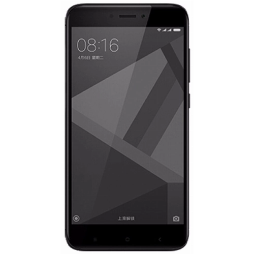 Смартфон Xiaomi Redmi Note 4X, 3.32 ГБ, черный